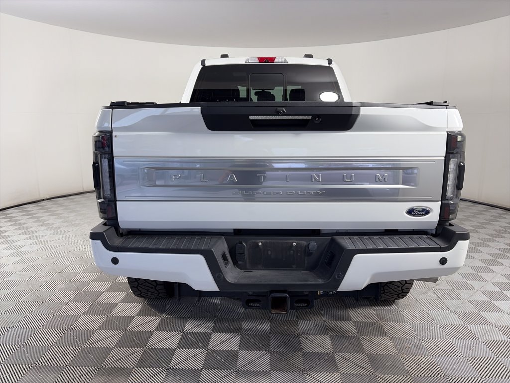 Used 2022 Ford F350 Platinum w/ Tremor Off-Road Package AWD/4WD image 6