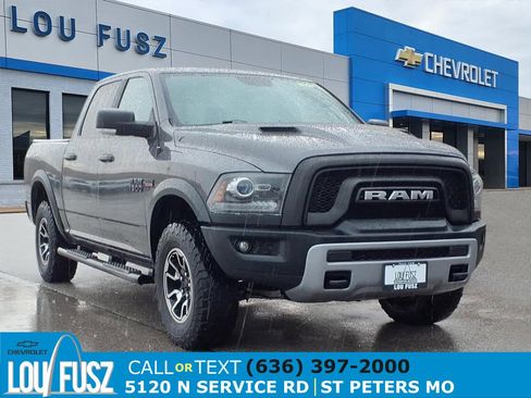 Used 2017 RAM 1500 Rebel w/ Luxury Group image 1