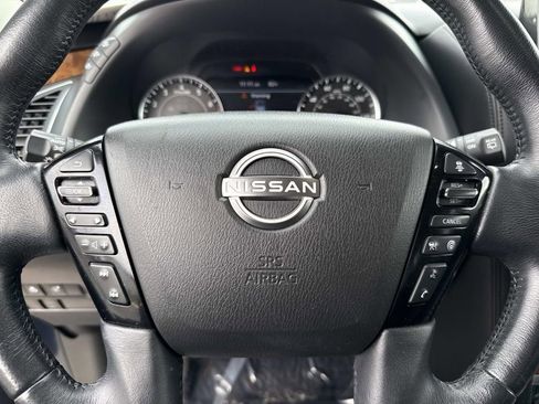 Used 2023 Nissan Armada SL w/ Captain's Chairs Package image 29