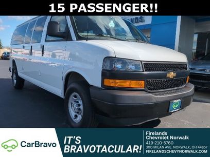 Certified 2025 Chevrolet Express 3500 LS