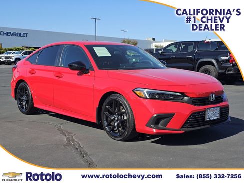 Used 2024 Honda Civic Sport image 1