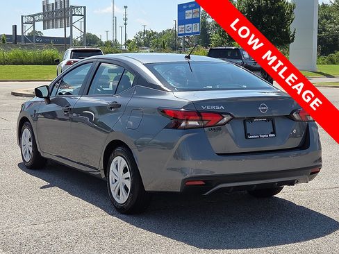 Used 2025 Nissan Versa S w/ Trunk Package FWD image 4
