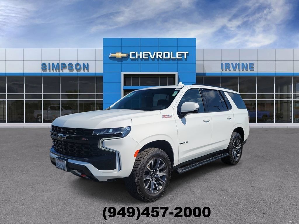 Used 2023 Chevrolet Tahoe Z71 w/ Z71 Off-Road Package AWD/4WD image 4