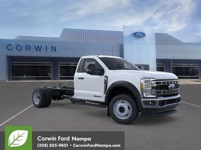 New 2025 Ford F550 4x4 Regular Cab Super Duty