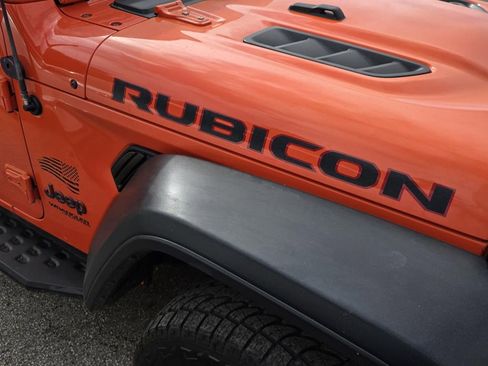 Used 2019 Jeep Wrangler Unlimited Rubicon image 5