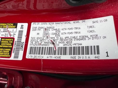 Used 2021 Toyota Tacoma SR5 image 36