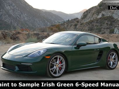 Used 2017 Porsche 718 Cayman S