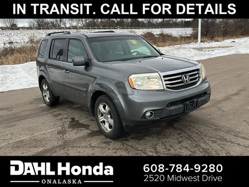 Used 2012 Honda Pilot EX image 1