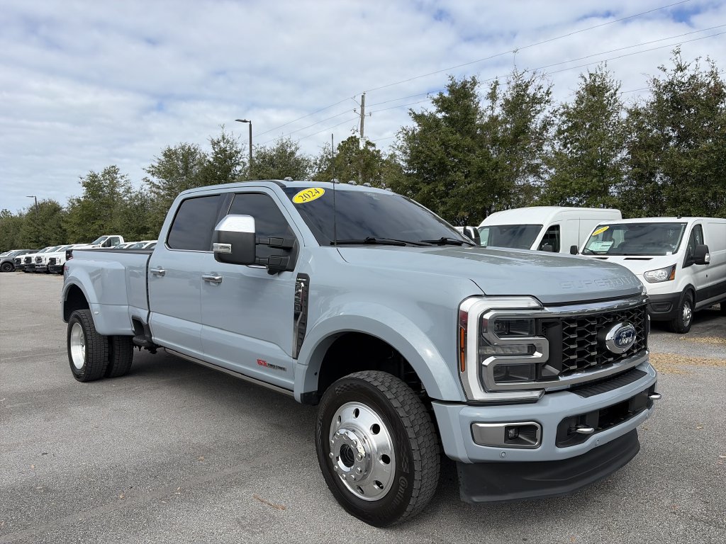 Used 2024 Ford F450 Limited w/ FX4 Off-Road Package AWD/4WD image 9