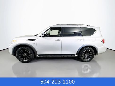 Used 2018 Nissan Armada Platinum w/ Captain Seat Package image 8