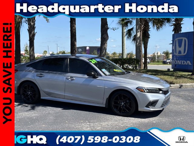 Certified 2024 Honda Civic Sport image 1