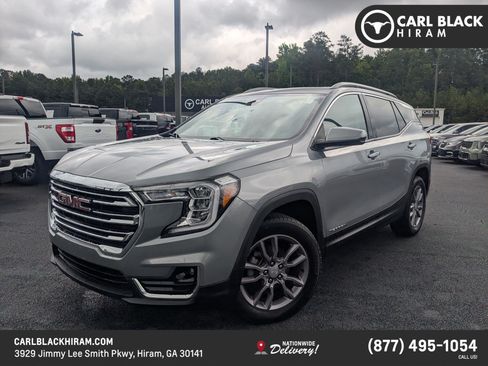 Used 2023 GMC Terrain SLT w/ Infotainment Package II AWD/4WD image 1