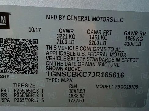 Used 2018 Chevrolet Tahoe LT image 30