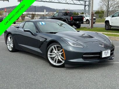 Certified 2019 Chevrolet Corvette Stingray Coupe w/ 1LT