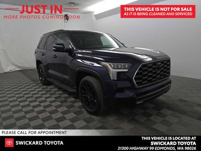 Used 2024 Toyota Sequoia TRD Pro