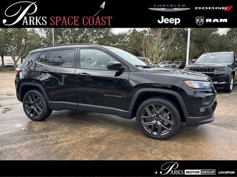 New 2026 Jeep Compass Latitude image 1