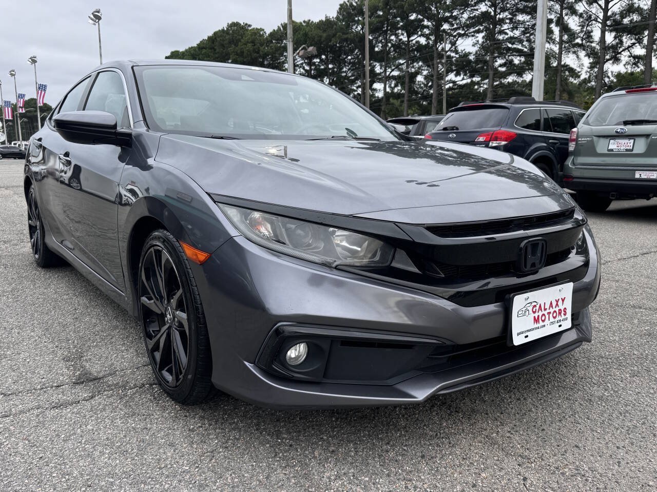 Used 2021 Honda Civic Sport image 7