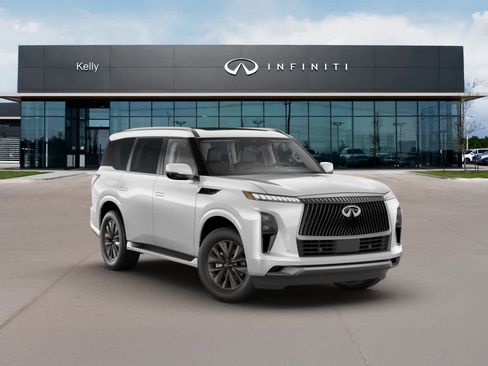 New 2027 INFINITI QX80 Pure AWD/4WD image 4