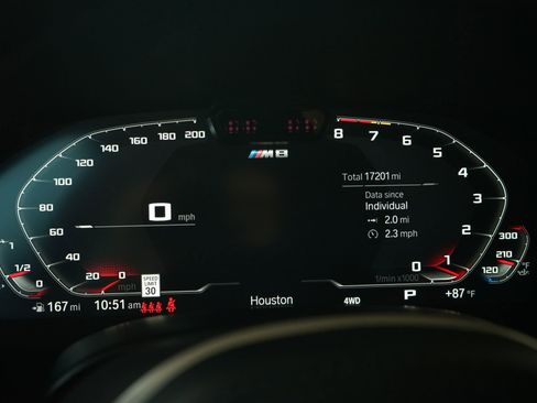 Used 2025 BMW M8 Competition w/ M Carbon Exterior Package AWD/4WD image 20