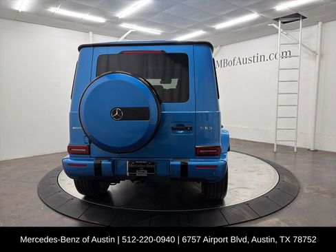 Certified 2022 Mercedes-Benz G 63 AMG 4MATIC image 7