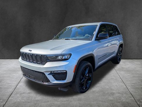 New 2025 Jeep Grand Cherokee Limited image 8