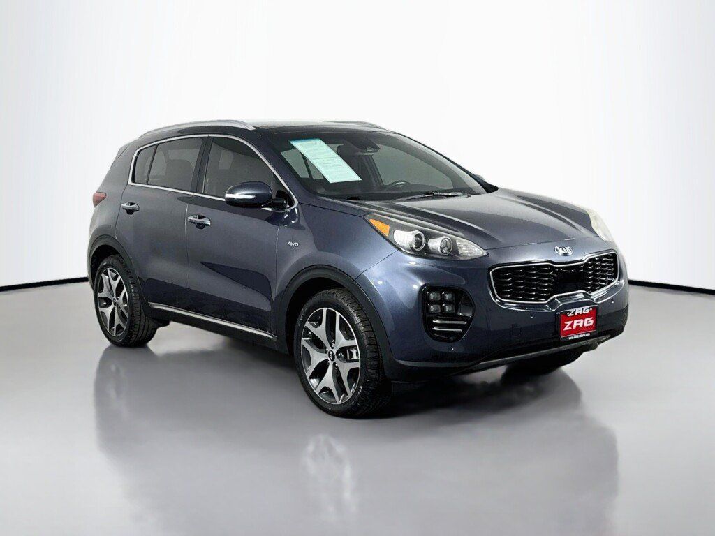 Used 2017 Kia Sportage SX AWD/4WD image 7