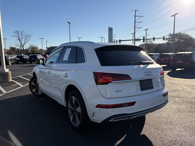 Used 2022 Audi Q5 2.0T Premium Plus w/ Premium Plus Package AWD/4WD image 3