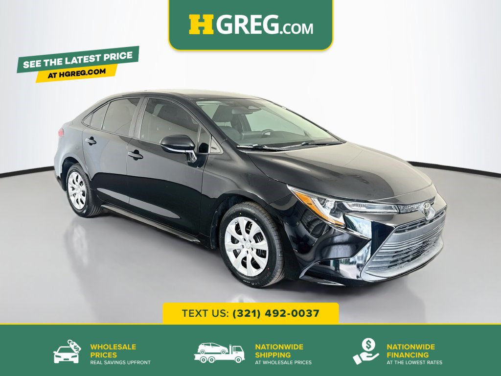 Used 2023 Toyota Corolla LE FWD image 1