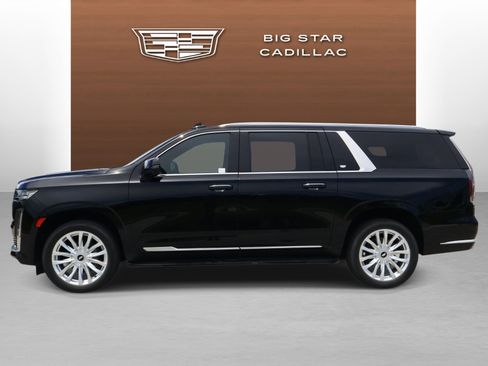 Certified 2023 Cadillac Escalade ESV Luxury RWD image 2