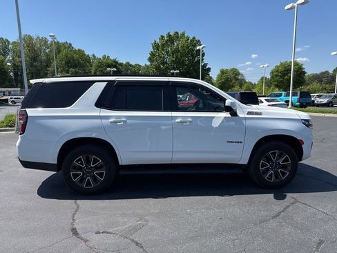 Used 2021 Chevrolet Tahoe Z71 w/ Rear Media and Nav Package AWD/4WD image 5