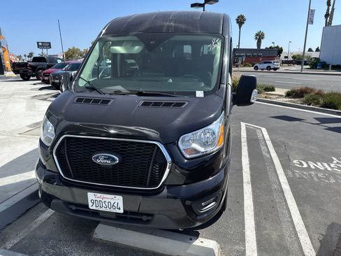 Used 2022 Ford Transit 350 XLT RWD image 3
