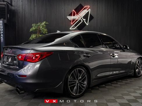 Used 2017 INFINITI Q50 Sport image 2