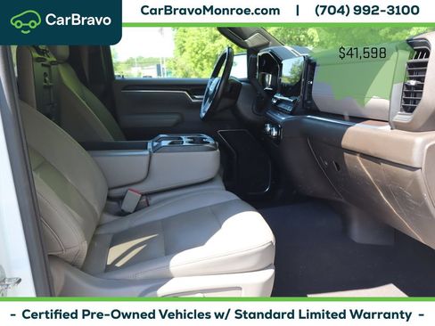 Certified 2022 GMC Sierra 1500 SLT AWD/4WD image 42