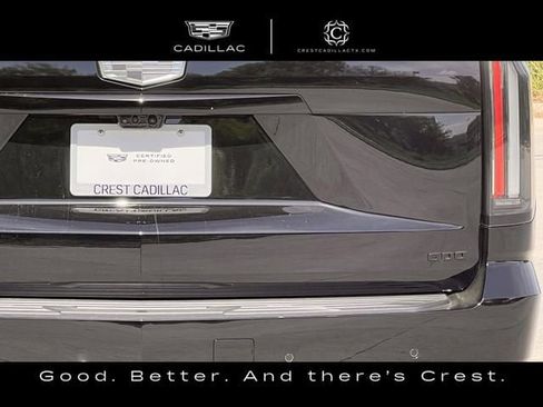 Certified 2026 Cadillac Escalade ESV Platinum Sport w/ LPO, ONYX Package image 7