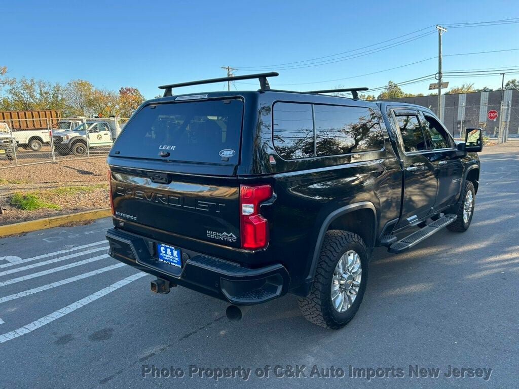 Used 2021 Chevrolet Silverado 2500 High Country w/ Technology Package AWD/4WD image 11