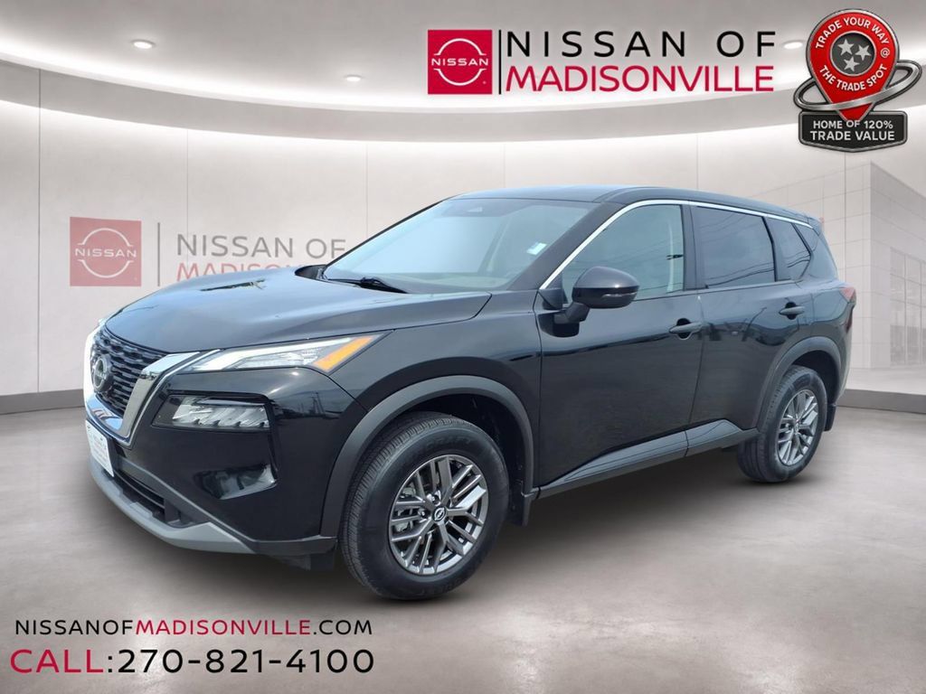 Used 2022 Nissan Rogue S AWD/4WD image 4