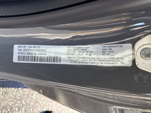 New 2026 Dodge Charger Scat Pack w/ Blacktop Package image 16