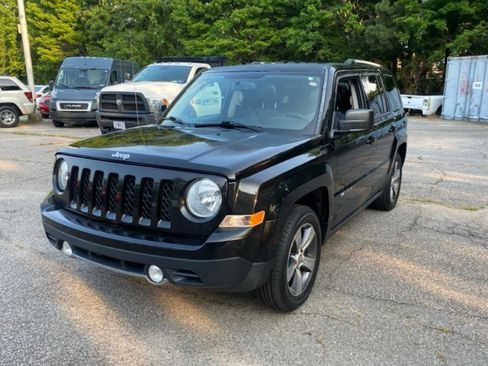 Used 2016 Jeep Patriot High Altitude image 1