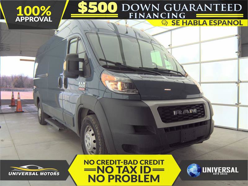 Used 2019 RAM ProMaster 3500 FWD image 1