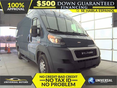 Used 2019 RAM ProMaster 3500 FWD image 1