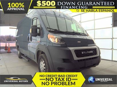 Used 2019 RAM ProMaster 3500