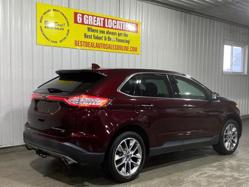 Used 2018 Ford Edge Titanium w/ Equipment Group 302A image 25