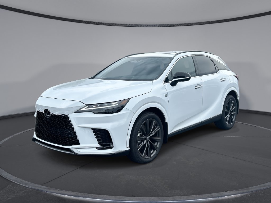 New 2026 Lexus RX 350 F Sport AWD/4WD image 1