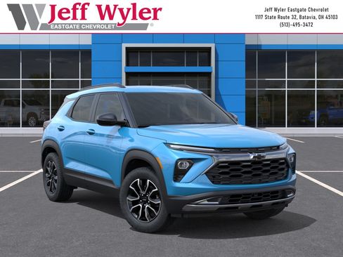 New 2026 Chevrolet TrailBlazer ACTIV w/ Convenience Package AWD/4WD image 8
