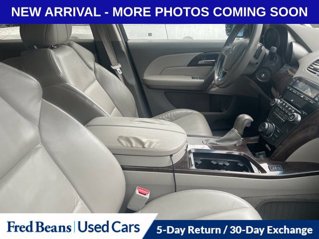 Used 2013 Acura MDX w/ Technology Package AWD/4WD image 8