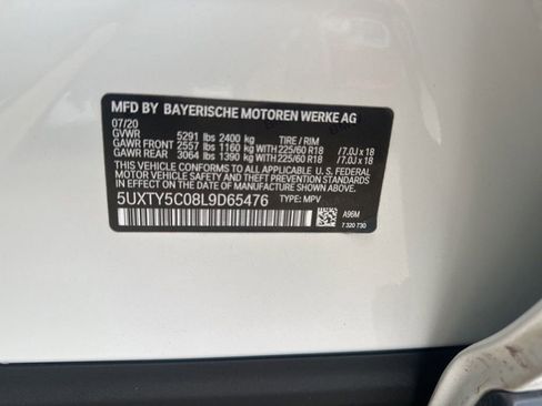 Used 2020 BMW X3 xDrive30i w/ Premium Package image 14