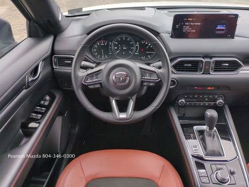 Used 2025 MAZDA CX-5 Carbon Edition image 16