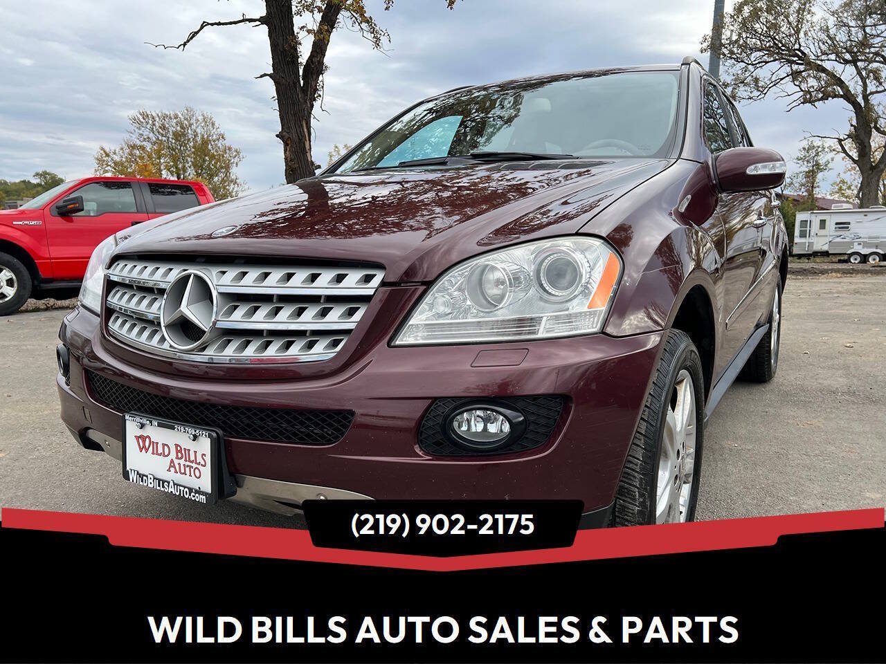 Used 2008 Mercedes-Benz ML 350 4MATIC image 1