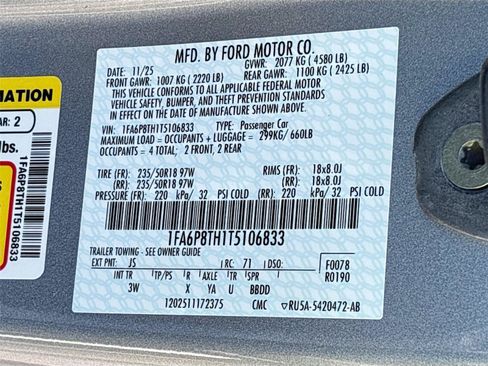 Used 2026 Ford Mustang Premium RWD image 34