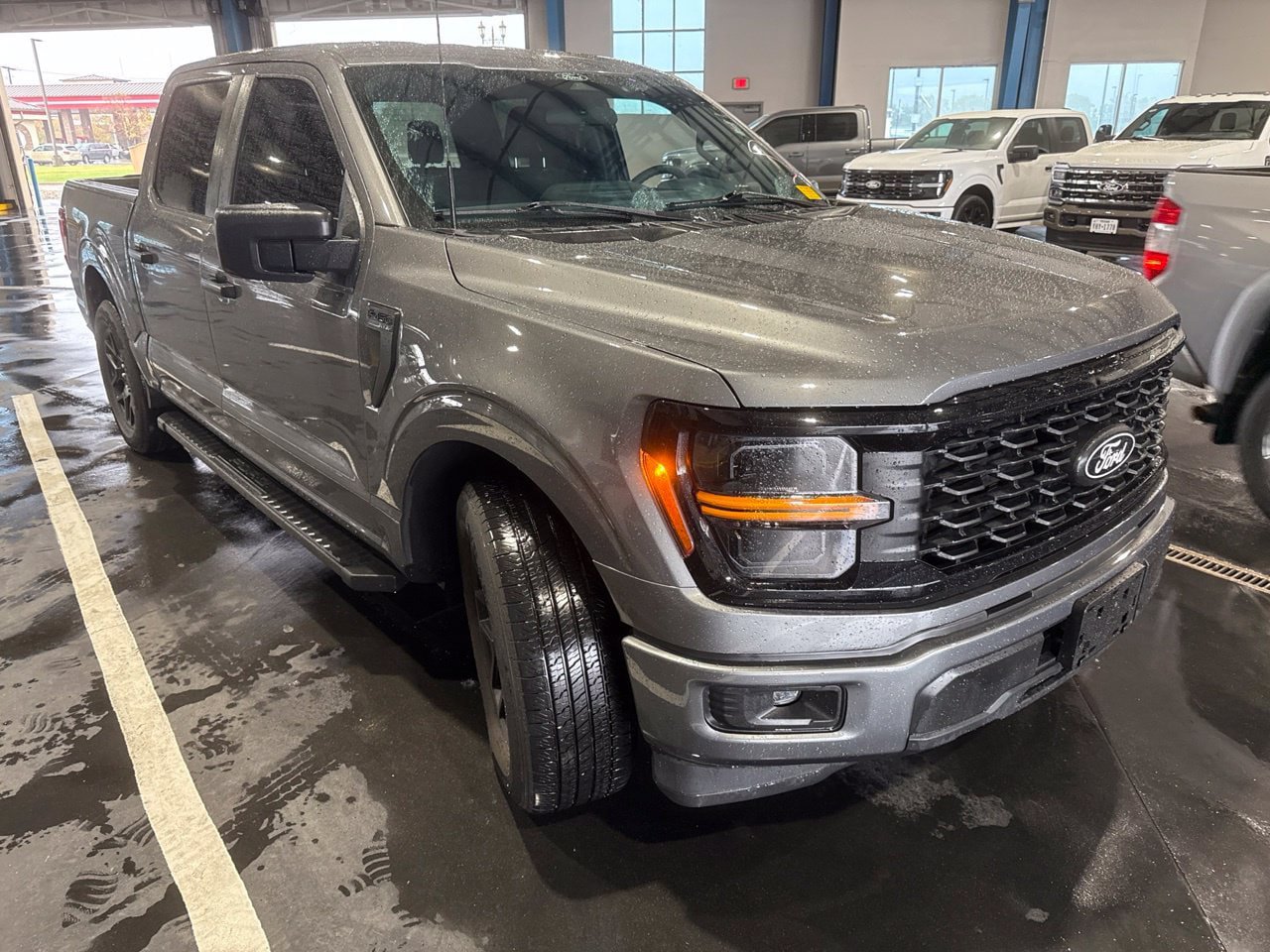Used 2025 Ford F150 STX w/ STX Black Appearance Package RWD image 18